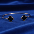 Charmtide Flower-Ring Bracelet (1pc)
