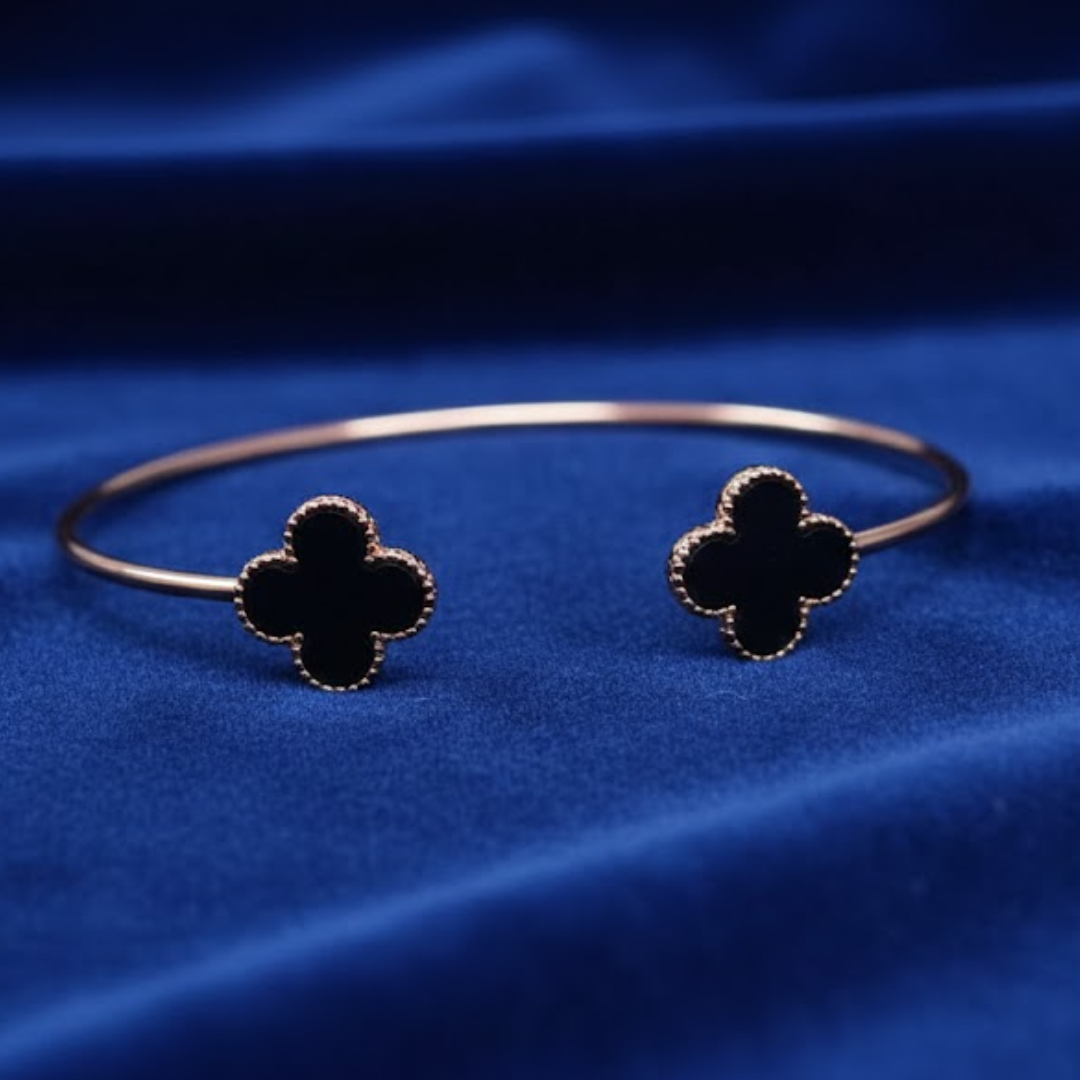 Charmtide Flower-Ring Bracelet (1pc)