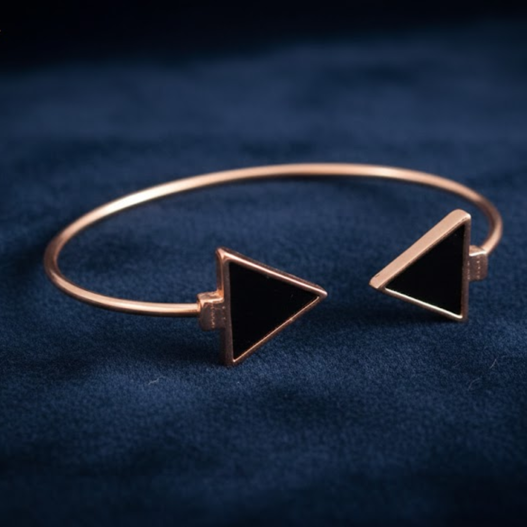 Charmtide Triangle-Ring Bracelet (1pc)