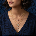 IshqKey Crystal Necklace (1Pc)