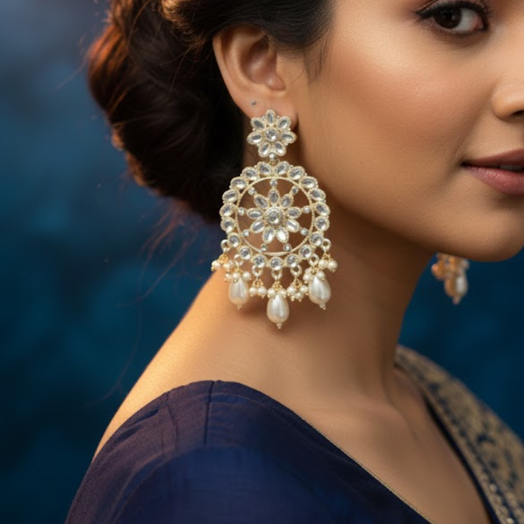 Nawab Elegance Earrings (1 Pair)