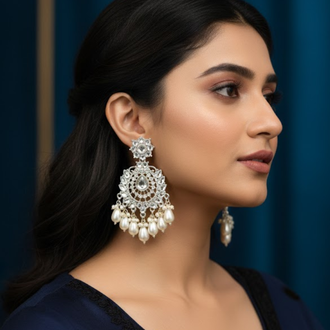 Queen’s Heritage Earrings (1 Pair)