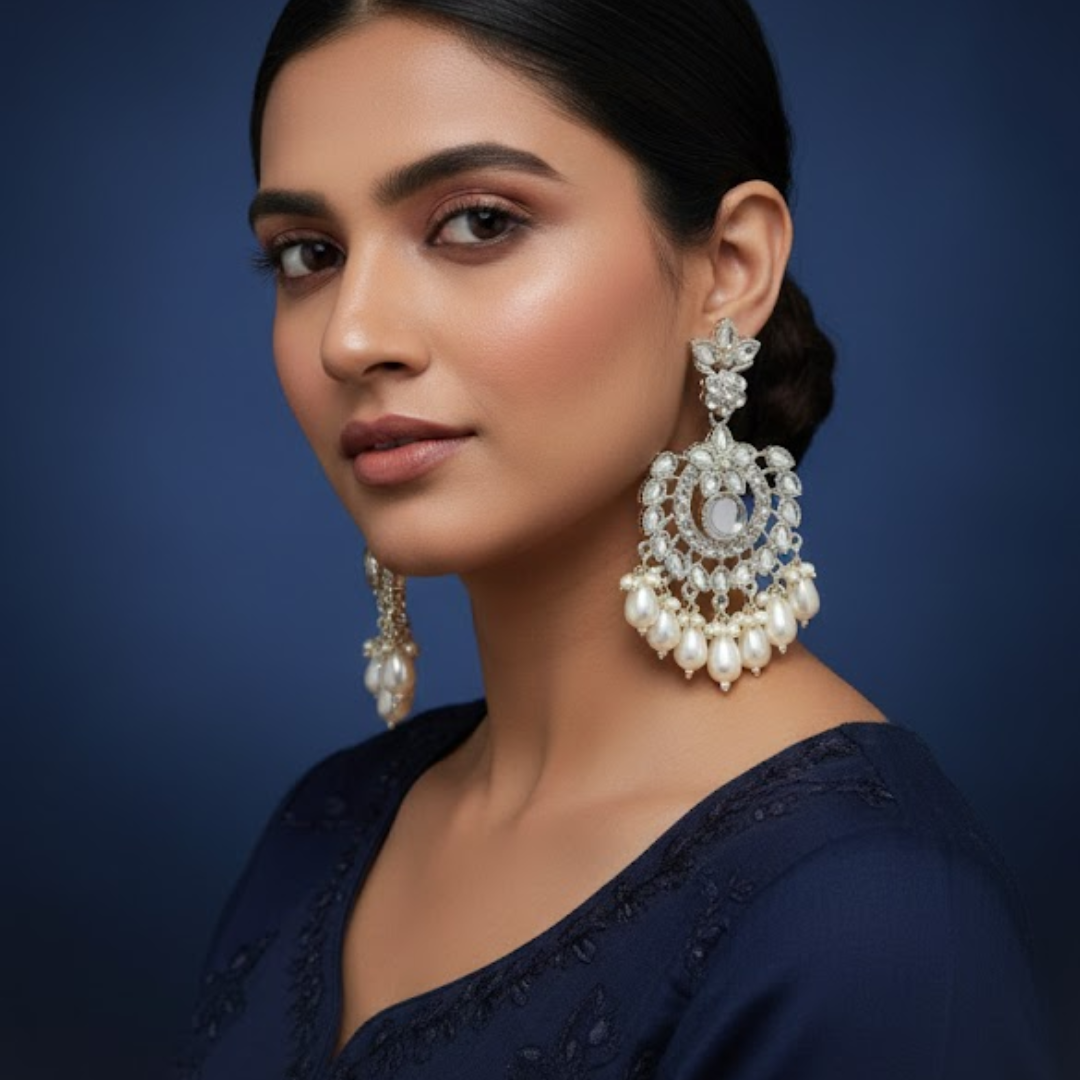 Royal Bloom Earrings (1 Pair)