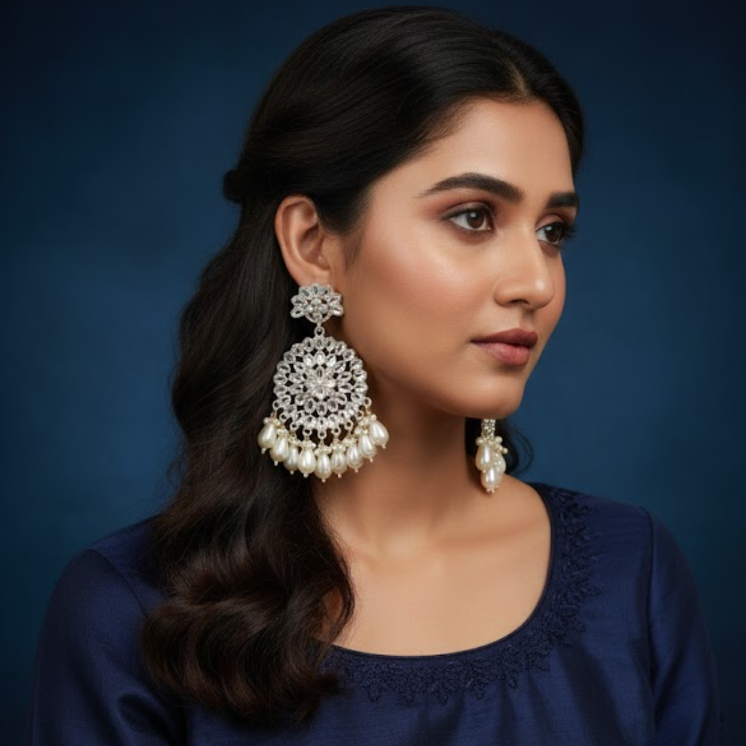 Shahi Glamour Earrings (1 Pair)